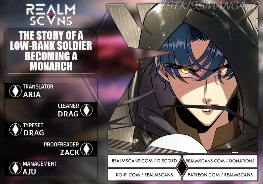 The Story of a Low-Rank Soldier Becoming a Monarch Chapter 91 page 1