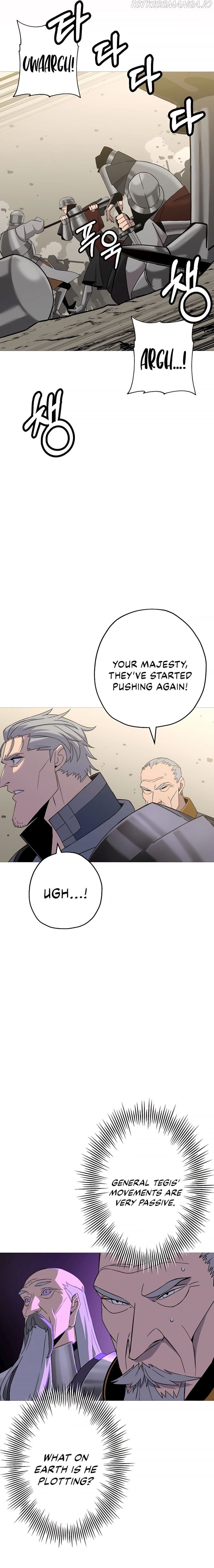 The Story of a Low-Rank Soldier Becoming a Monarch Chapter 91 page 2