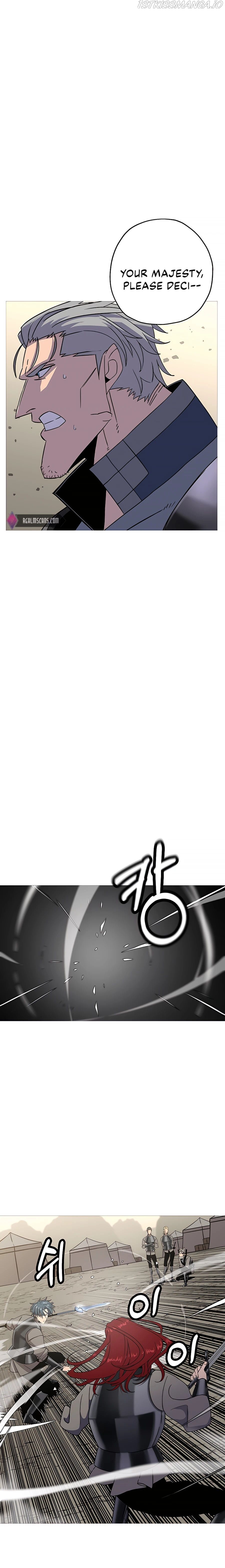 The Story of a Low-Rank Soldier Becoming a Monarch Chapter 91 page 3