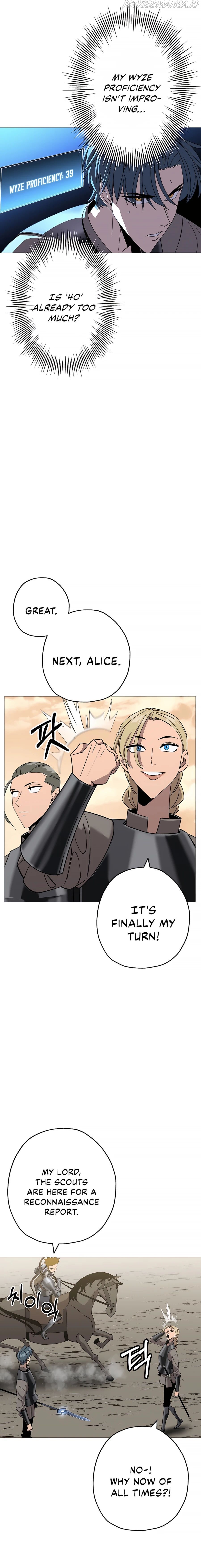 The Story of a Low-Rank Soldier Becoming a Monarch Chapter 91 page 4