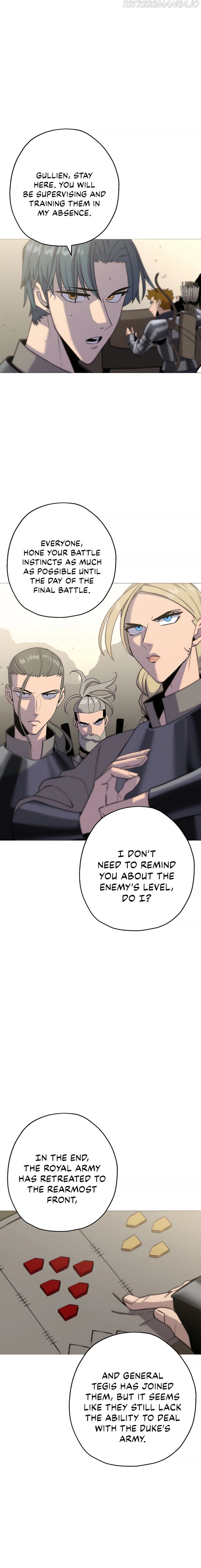 The Story of a Low-Rank Soldier Becoming a Monarch Chapter 91 page 5