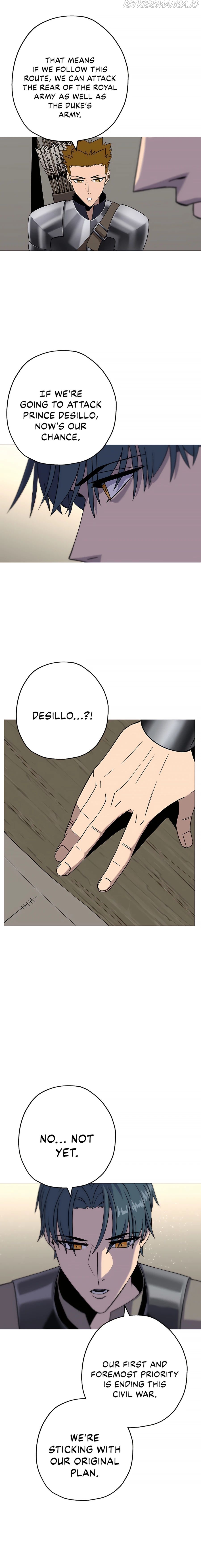 The Story of a Low-Rank Soldier Becoming a Monarch Chapter 91 page 6