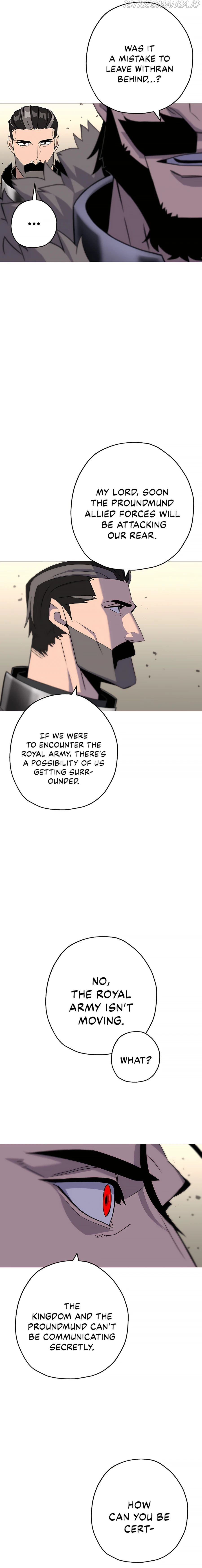 The Story of a Low-Rank Soldier Becoming a Monarch Chapter 91 page 8