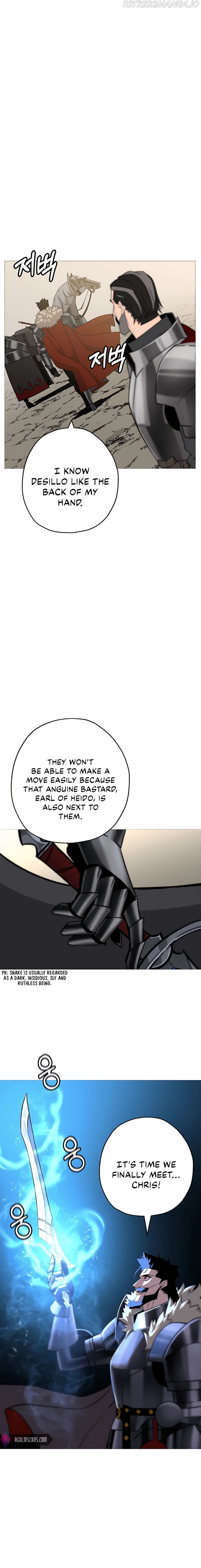 The Story of a Low-Rank Soldier Becoming a Monarch Chapter 91 page 9