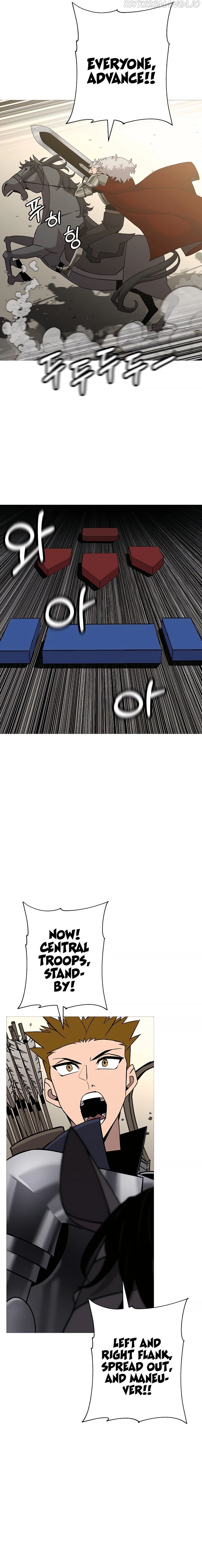The Story of a Low-Rank Soldier Becoming a Monarch Chapter 91 page 11