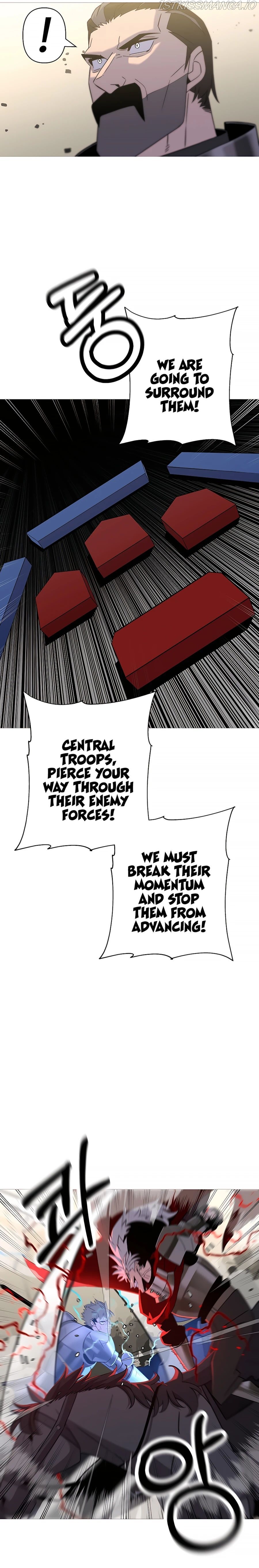 The Story of a Low-Rank Soldier Becoming a Monarch Chapter 91 page 12