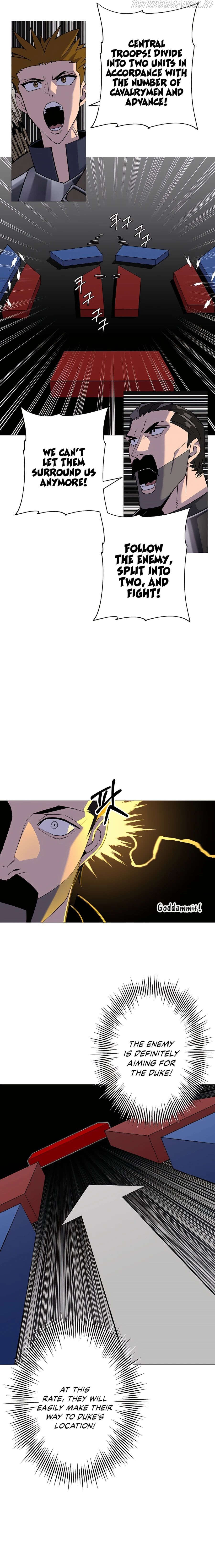 The Story of a Low-Rank Soldier Becoming a Monarch Chapter 91 page 15