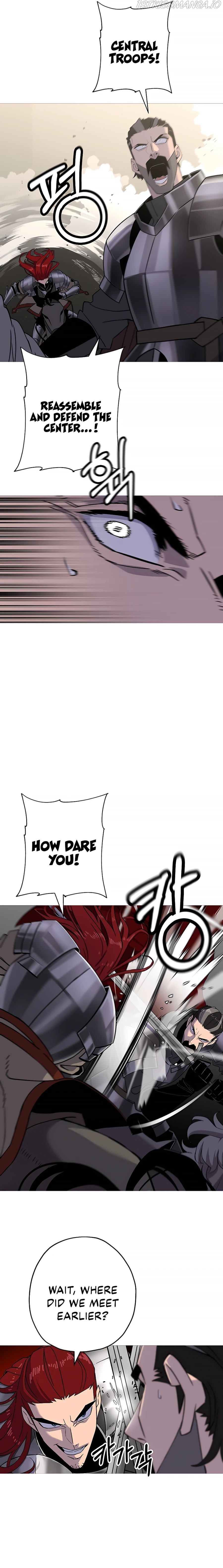 The Story of a Low-Rank Soldier Becoming a Monarch Chapter 91 page 16