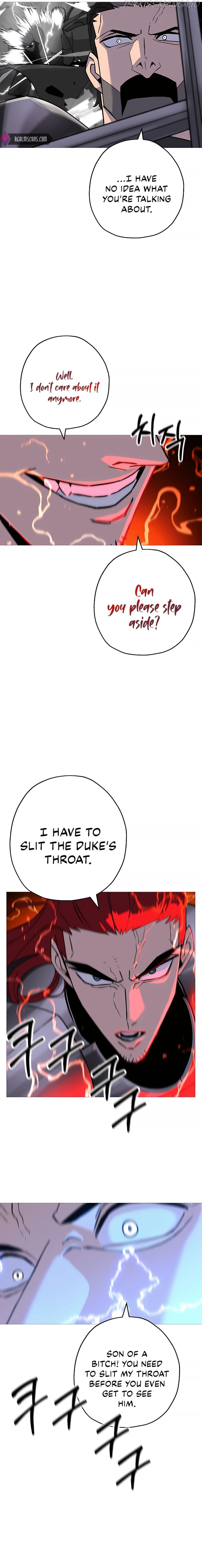 The Story of a Low-Rank Soldier Becoming a Monarch Chapter 91 page 17