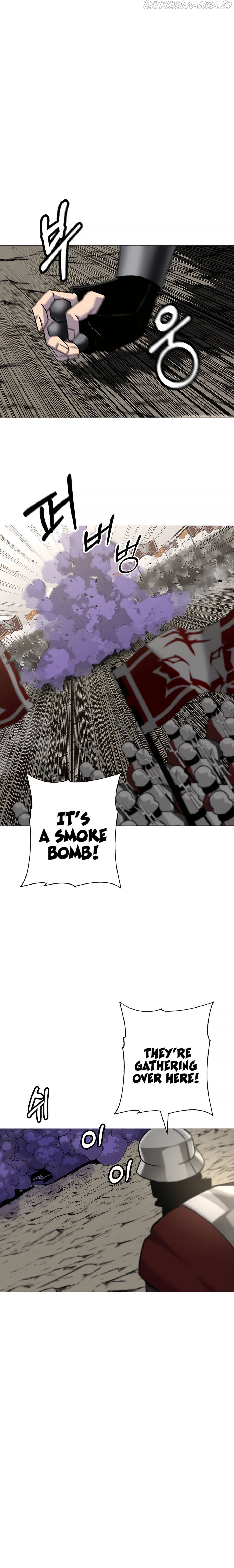 The Story of a Low-Rank Soldier Becoming a Monarch Chapter 91 page 18