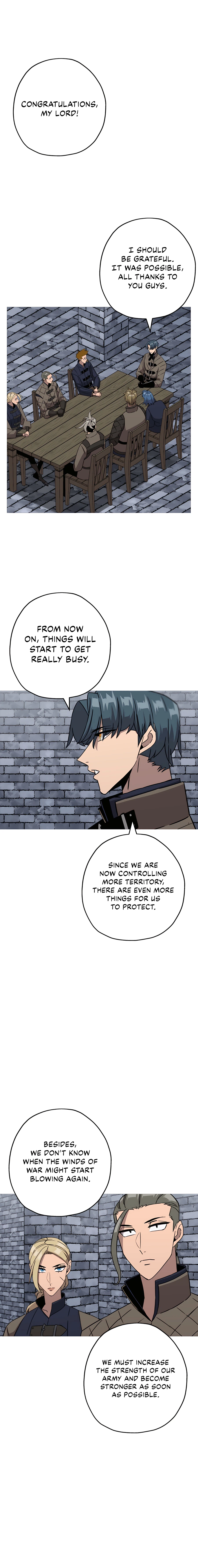 The Story of a Low-Rank Soldier Becoming a Monarch Chapter 98 page 3