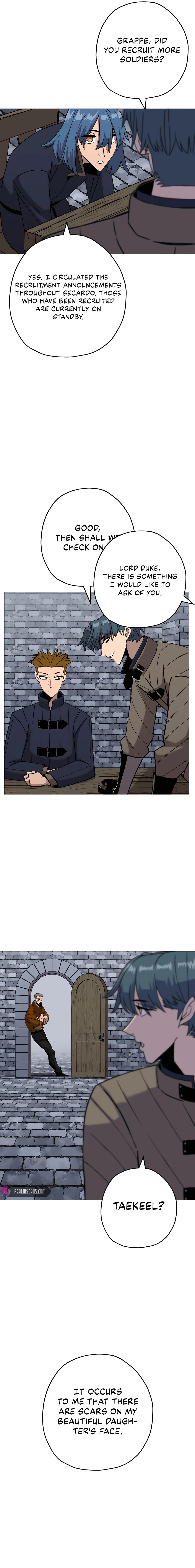 The Story of a Low-Rank Soldier Becoming a Monarch Chapter 98 page 4