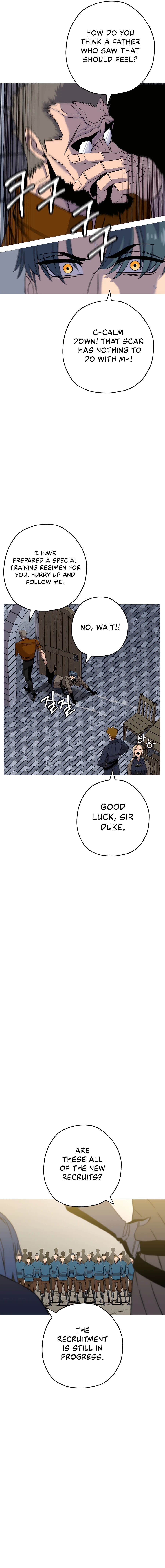 The Story of a Low-Rank Soldier Becoming a Monarch Chapter 98 page 5
