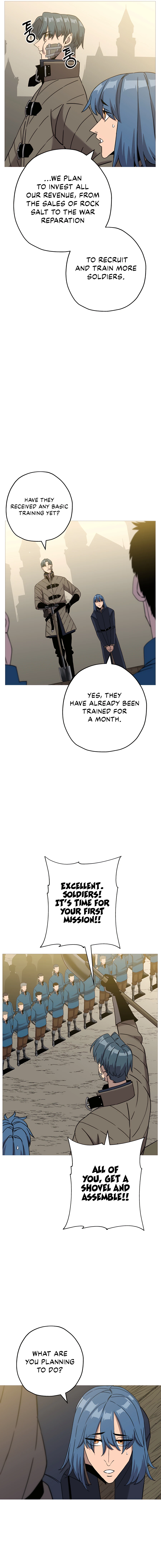 The Story of a Low-Rank Soldier Becoming a Monarch Chapter 98 page 6