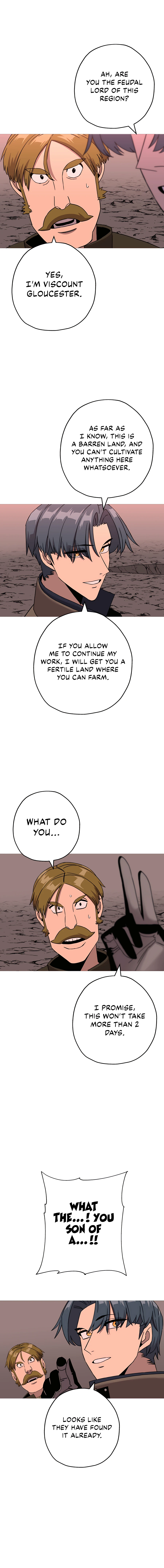 The Story of a Low-Rank Soldier Becoming a Monarch Chapter 98 page 8