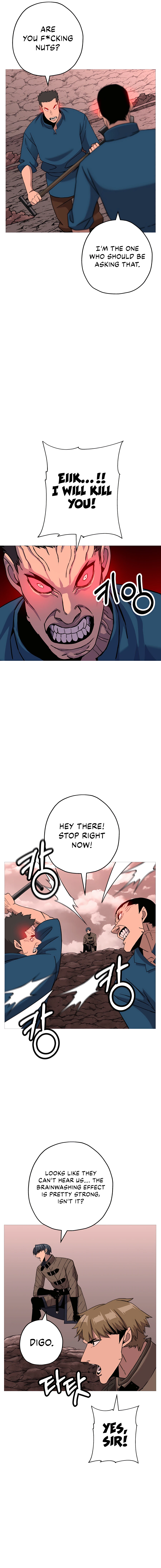 The Story of a Low-Rank Soldier Becoming a Monarch Chapter 98 page 9