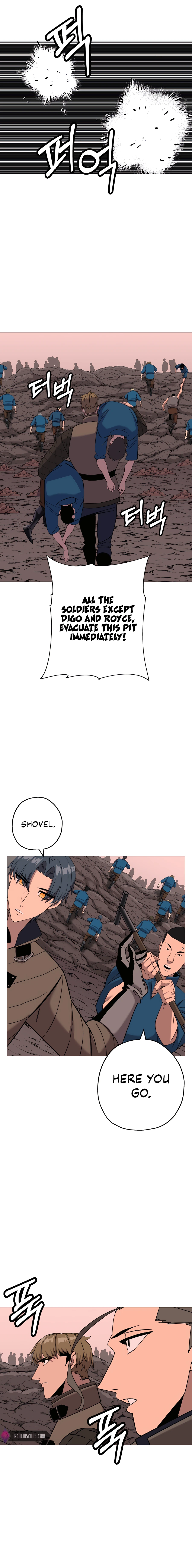 The Story of a Low-Rank Soldier Becoming a Monarch Chapter 98 page 10