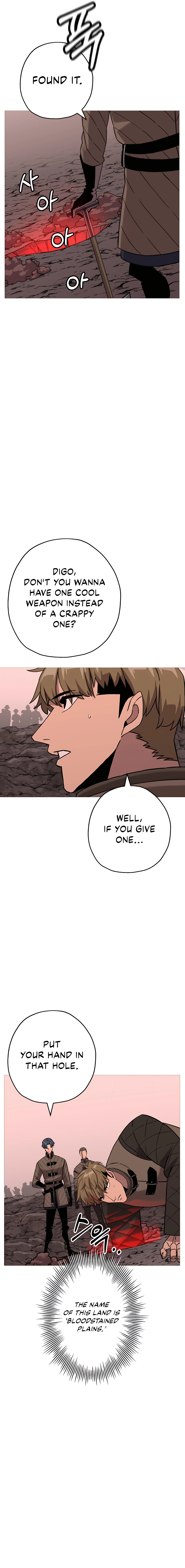 The Story of a Low-Rank Soldier Becoming a Monarch Chapter 98 page 11