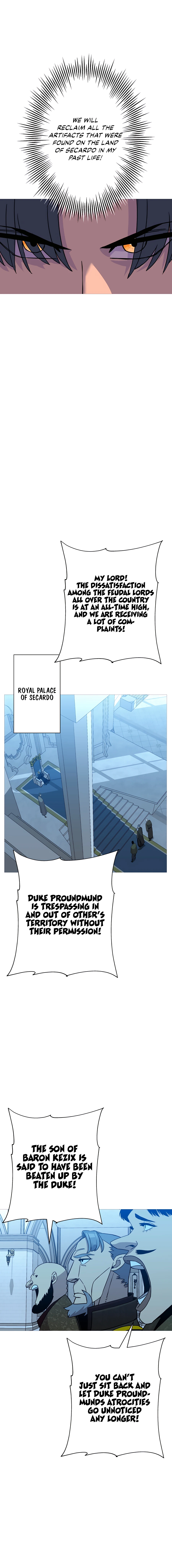 The Story of a Low-Rank Soldier Becoming a Monarch Chapter 98 page 14