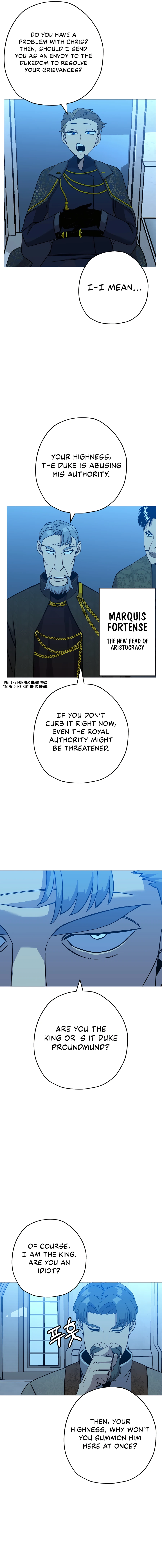 The Story of a Low-Rank Soldier Becoming a Monarch Chapter 98 page 15