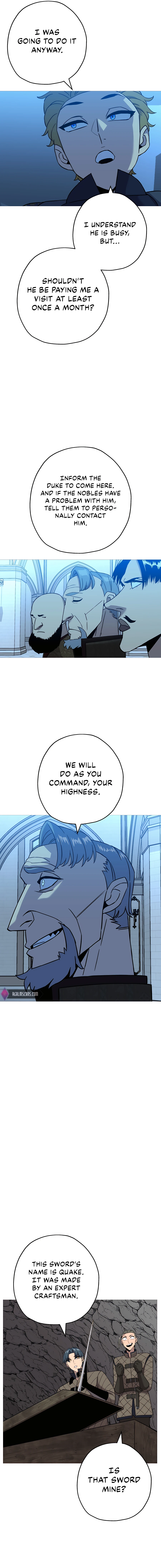 The Story of a Low-Rank Soldier Becoming a Monarch Chapter 98 page 16