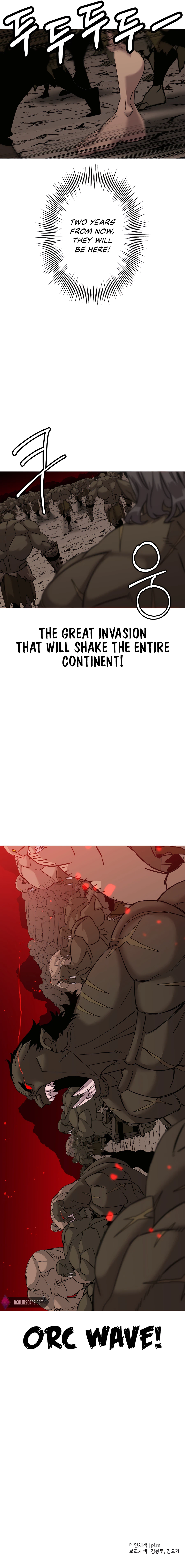 The Story of a Low-Rank Soldier Becoming a Monarch Chapter 98 page 20