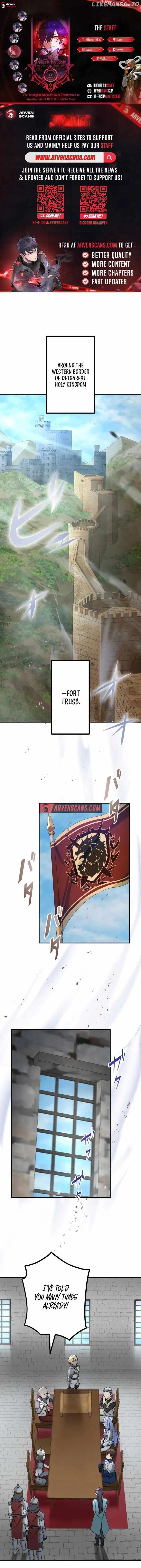 The strongest assassin gets transferred to another world with his whole class Chapter 39 page 1