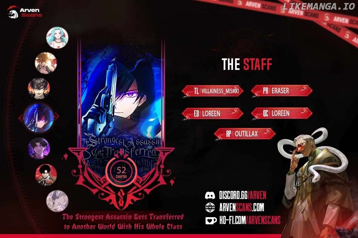 The strongest assassin gets transferred to another world with his whole class Chapter 52 page 1