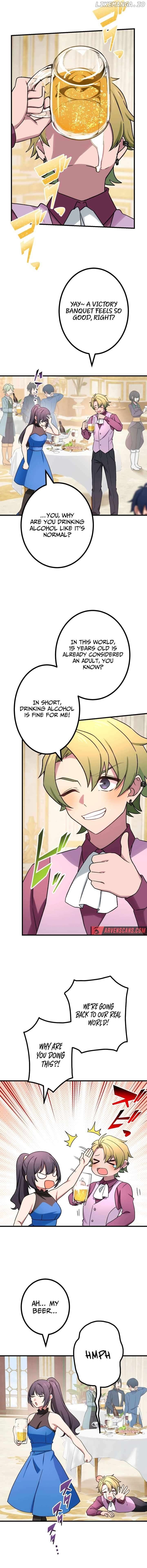 The strongest assassin gets transferred to another world with his whole class Chapter 52 page 4