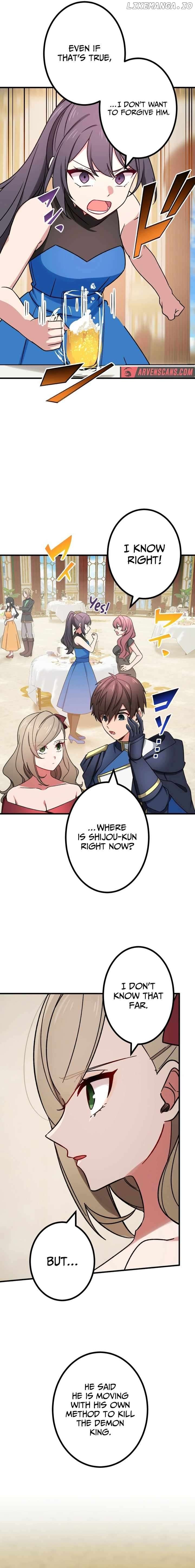 The strongest assassin gets transferred to another world with his whole class Chapter 52 page 10