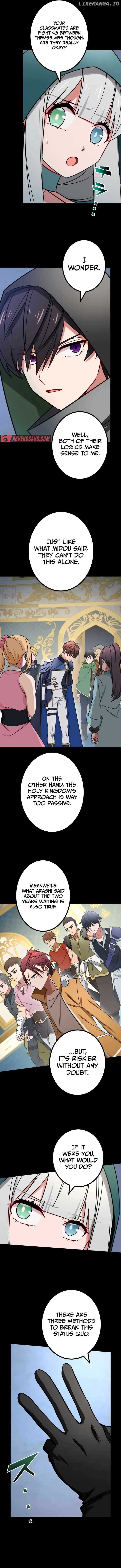 The strongest assassin gets transferred to another world with his whole class Chapter 56 page 3