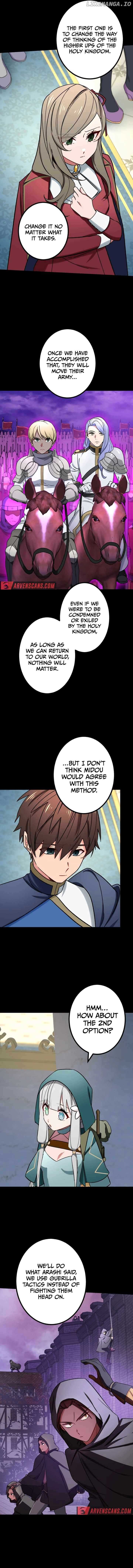 The strongest assassin gets transferred to another world with his whole class Chapter 56 page 4