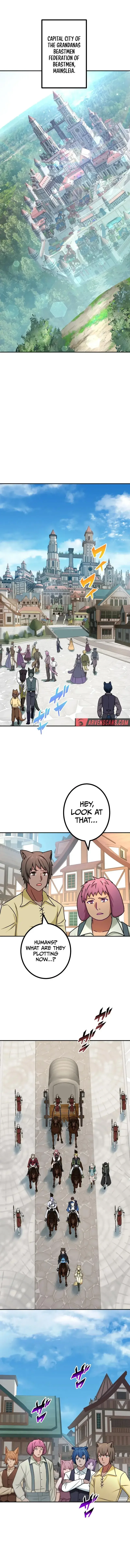 The strongest assassin gets transferred to another world with his whole class Chapter 65 page 1