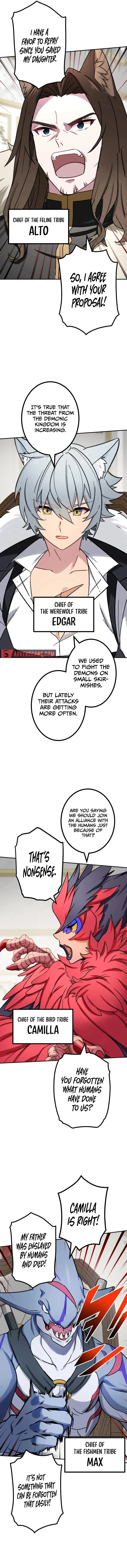 The strongest assassin gets transferred to another world with his whole class Chapter 65 page 7