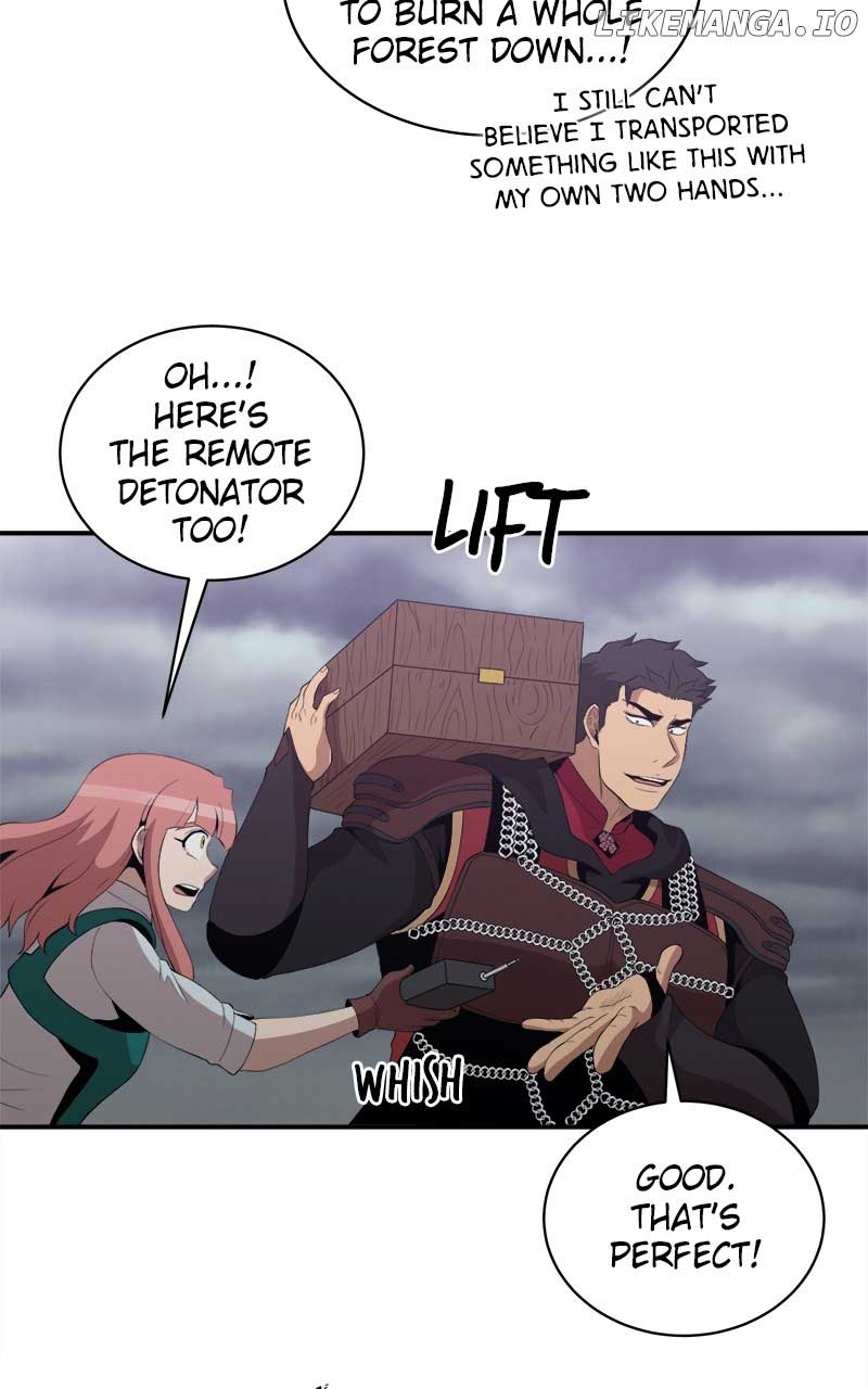 The Strongest Florist Chapter 166 page 71