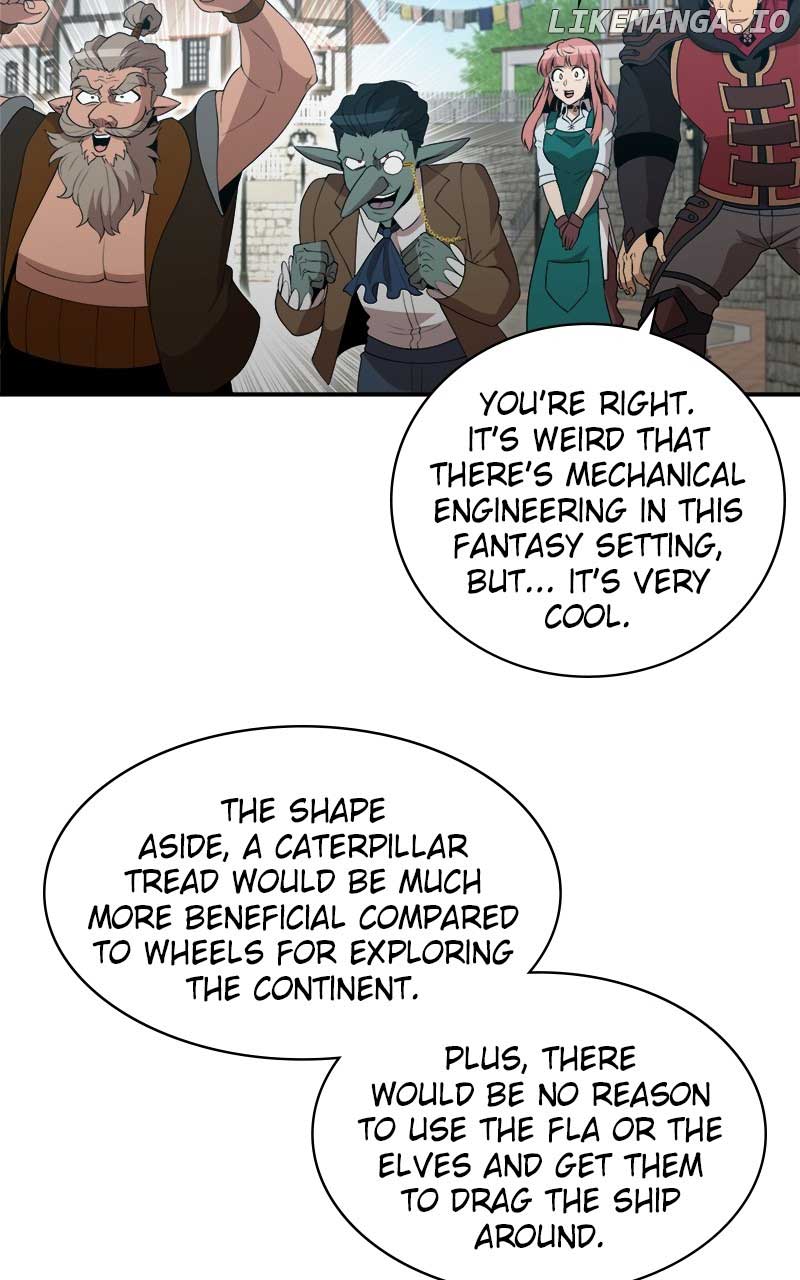 The Strongest Florist Chapter 174 page 53
