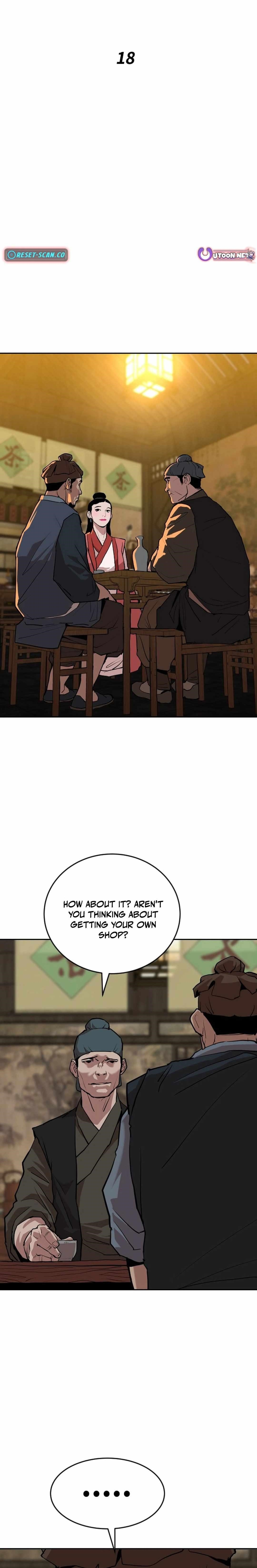The Tales of Heaven And Earth Chapter 18 page 1