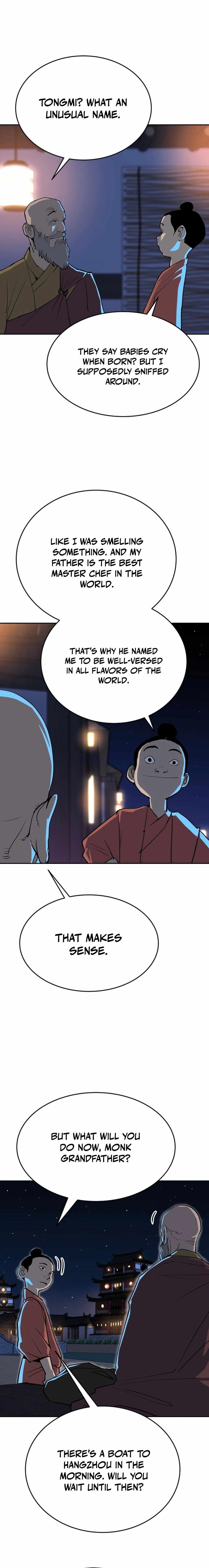 The Tales of Heaven And Earth Chapter 18 page 21
