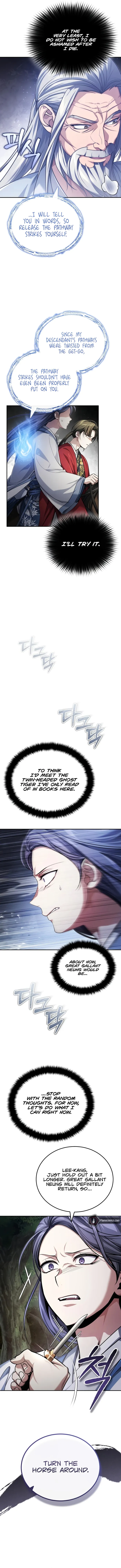 The Terminally Ill Young Master of the Baek Clan Chapter 20 page 1