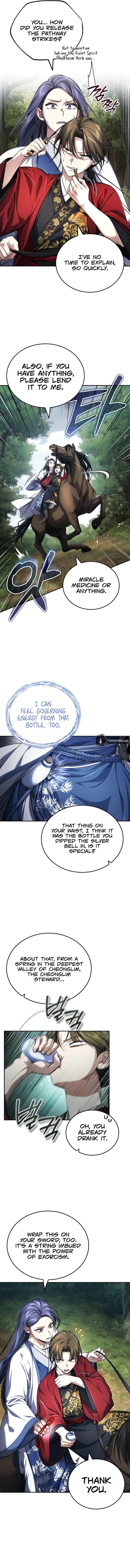 The Terminally Ill Young Master of the Baek Clan Chapter 20 page 2