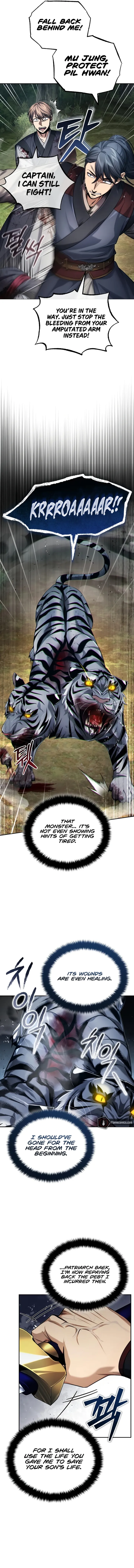The Terminally Ill Young Master of the Baek Clan Chapter 20 page 4
