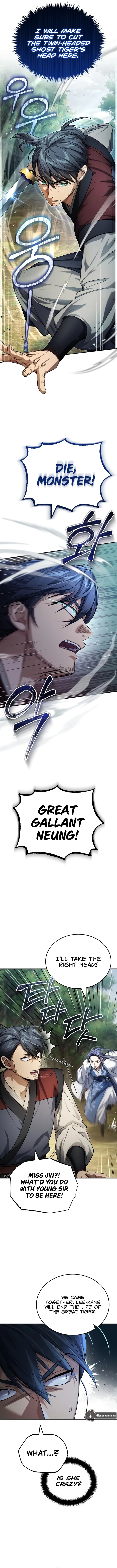 The Terminally Ill Young Master of the Baek Clan Chapter 20 page 5