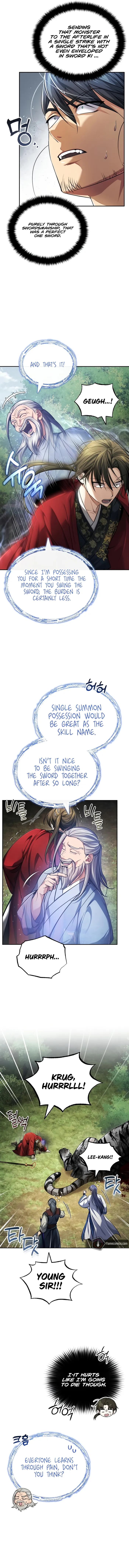 The Terminally Ill Young Master of the Baek Clan Chapter 20 page 9