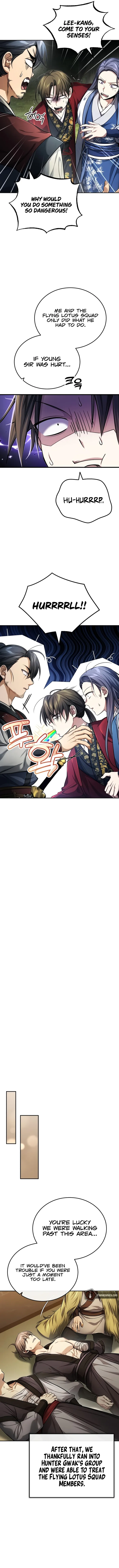 The Terminally Ill Young Master of the Baek Clan Chapter 20 page 10