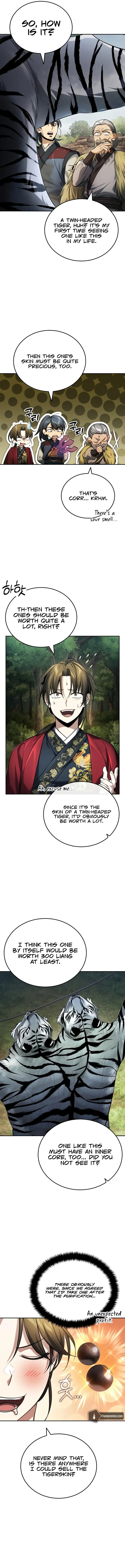 The Terminally Ill Young Master of the Baek Clan Chapter 20 page 11