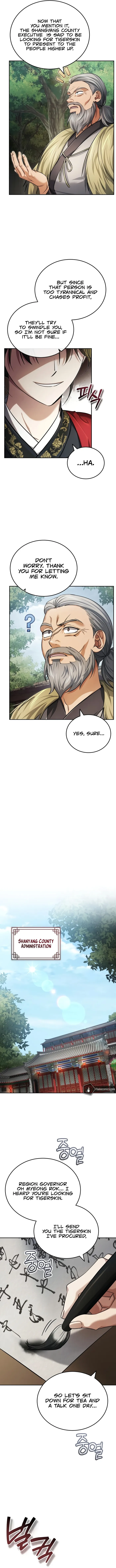 The Terminally Ill Young Master of the Baek Clan Chapter 20 page 12