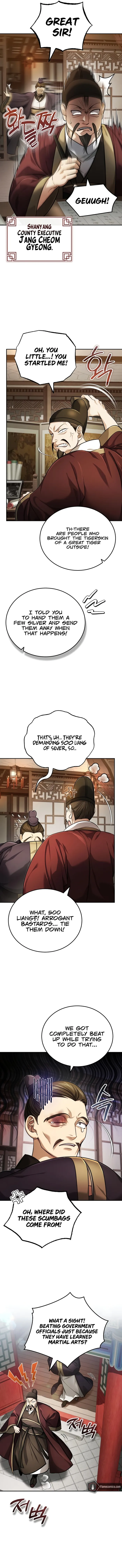 The Terminally Ill Young Master of the Baek Clan Chapter 20 page 13
