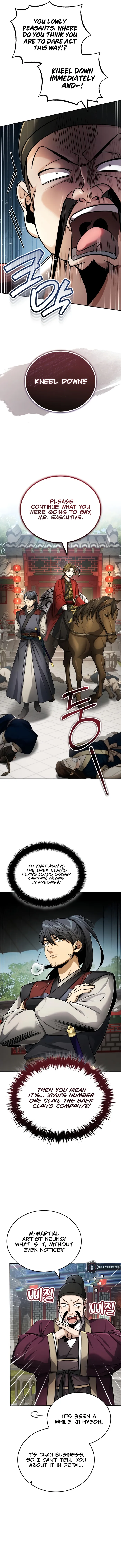 The Terminally Ill Young Master of the Baek Clan Chapter 20 page 14