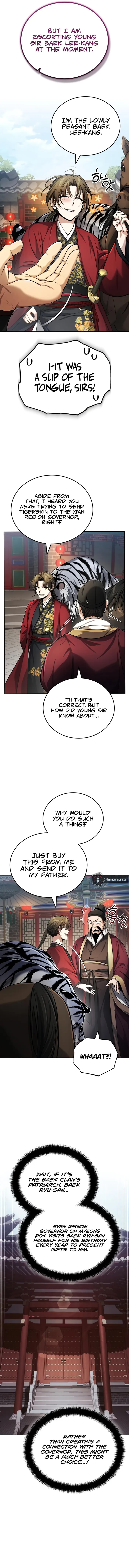The Terminally Ill Young Master of the Baek Clan Chapter 20 page 15
