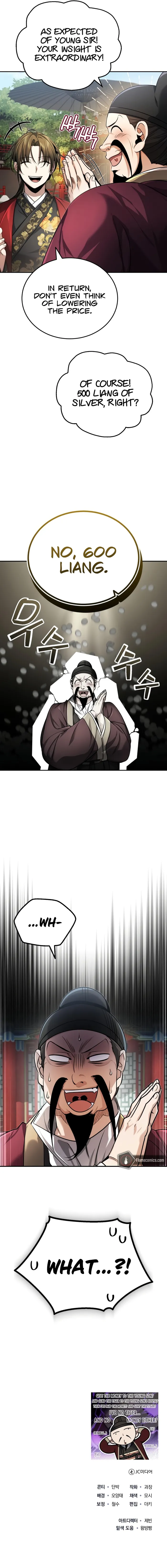 The Terminally Ill Young Master of the Baek Clan Chapter 20 page 16